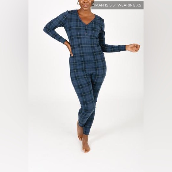 Smash & Tess plaid romper - Picture 3 of 9